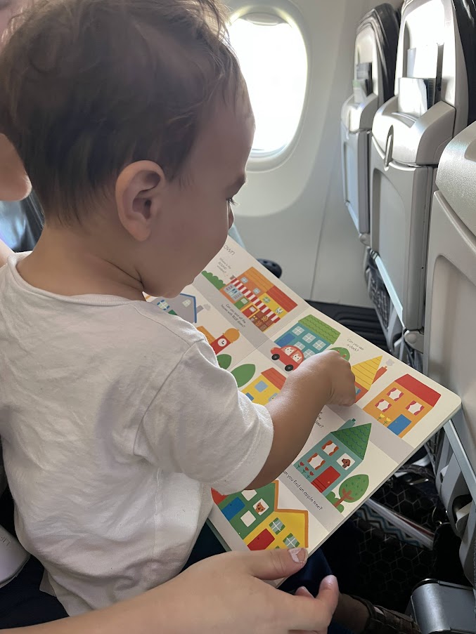 18 month store old plane activities