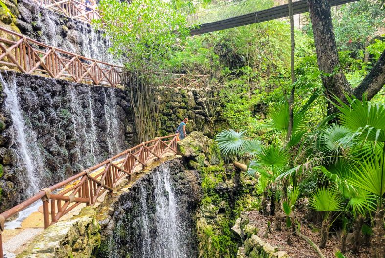 Xcaret Aviary