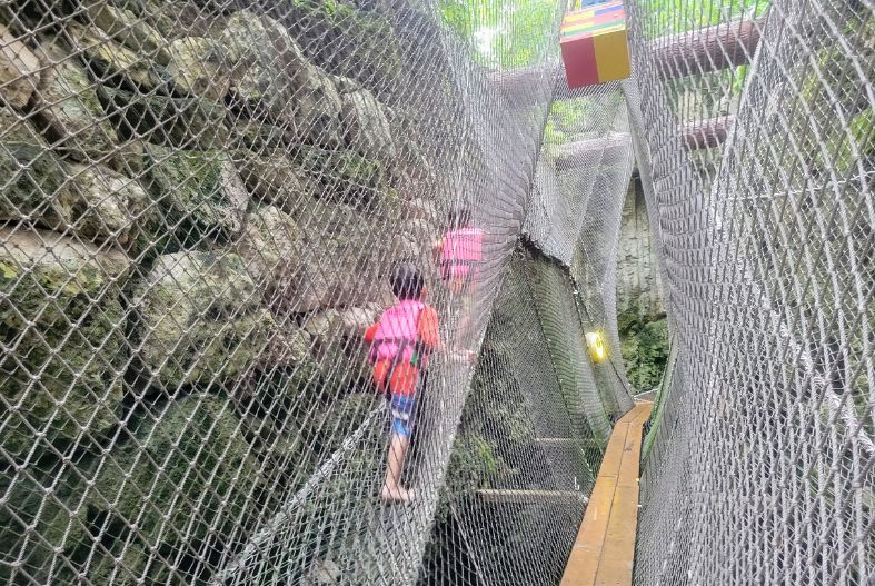 Climbing area at Children's World