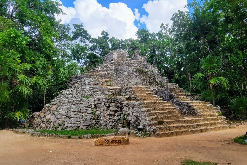 Xcaret archeological site