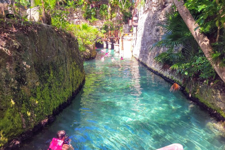 Underground river