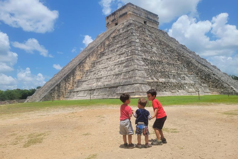 travelling to mexico with toddler