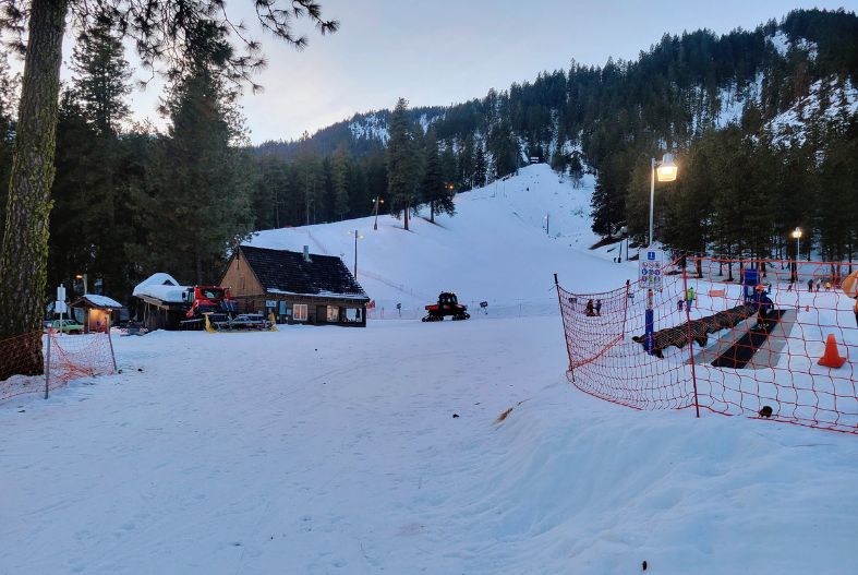 Leavenworth Ski Hill