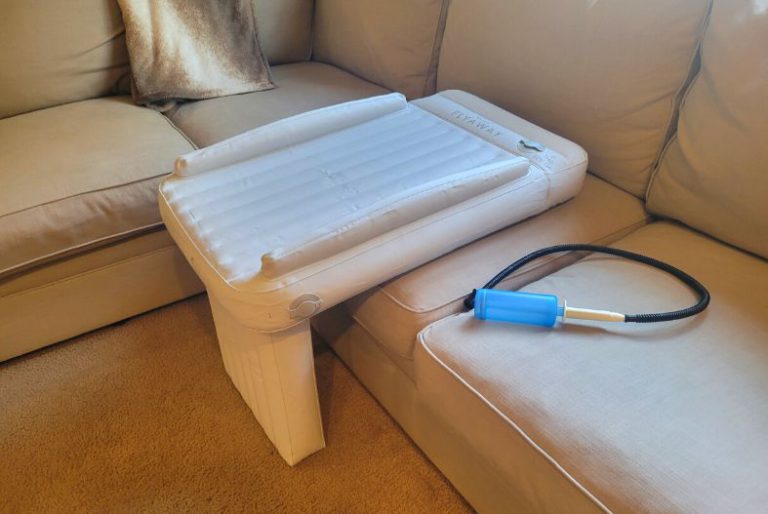 Flyaway Kids Bed Review: Airplane Sleep Just Got Easier! - Go Places ...