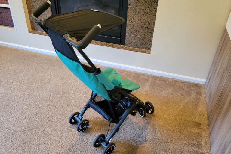 gb Pockit Review Is the World's Most Compact Stroller Worth It? Go