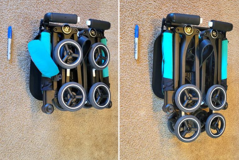 gb Pockit Review Is the World's Most Compact Stroller Worth It? Go