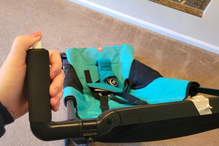 gb Pockit Review Is the World's Most Compact Stroller Worth It? Go