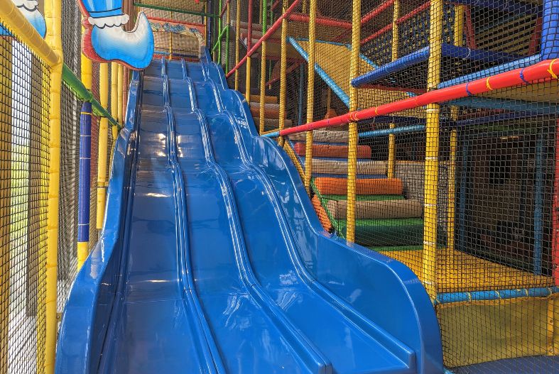 Active Fun slide in Manila 