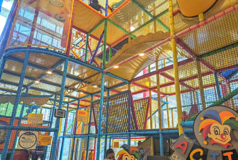 Active Fun play structure in Manila