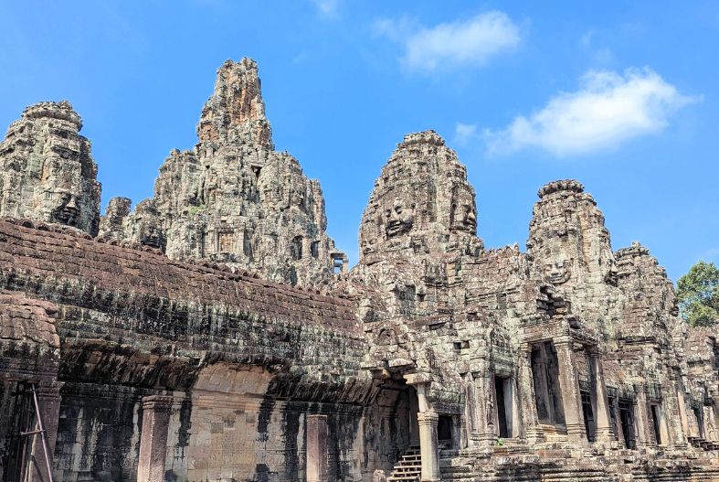 Bayon Temple in Siem Reap