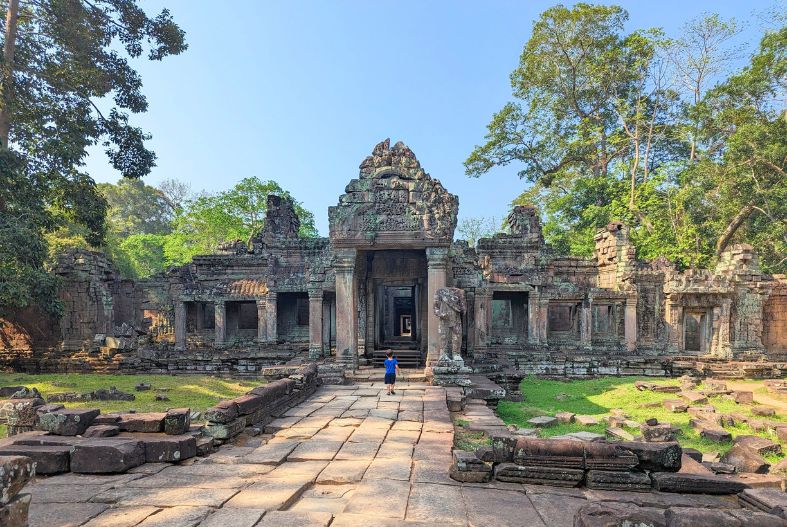Preah Khan in Siem Reap