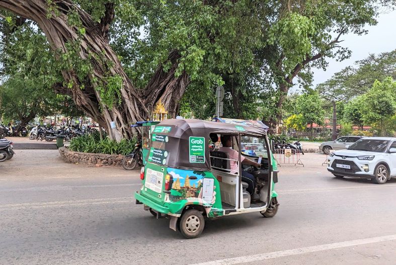 Grab in Siem Reap