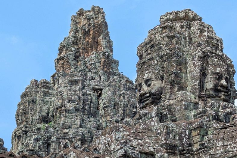 Bayon temple