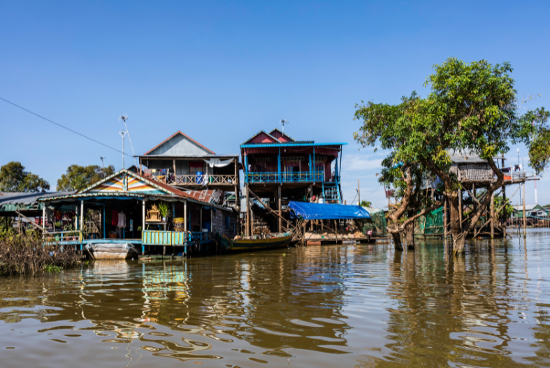 Floating village