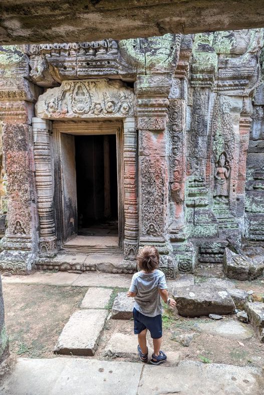 Preah Khan temple