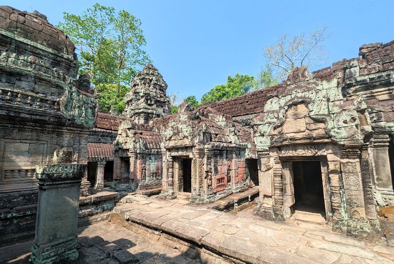 Preah Khan temple