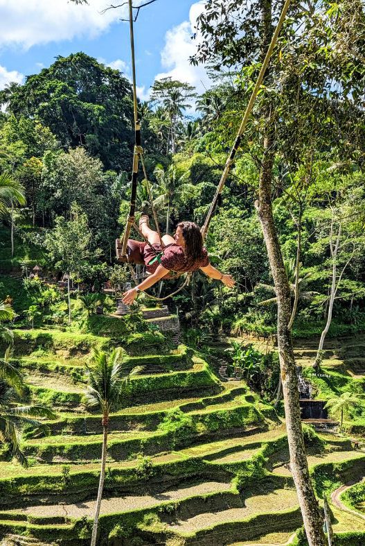 Swing Tegallalang Rice Terraces