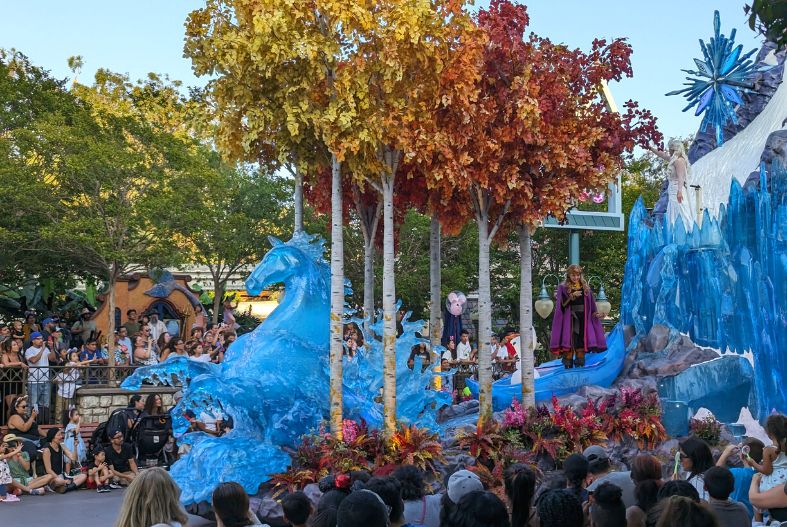 Disneyland parade