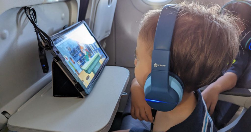 Best toddler headphones for plane