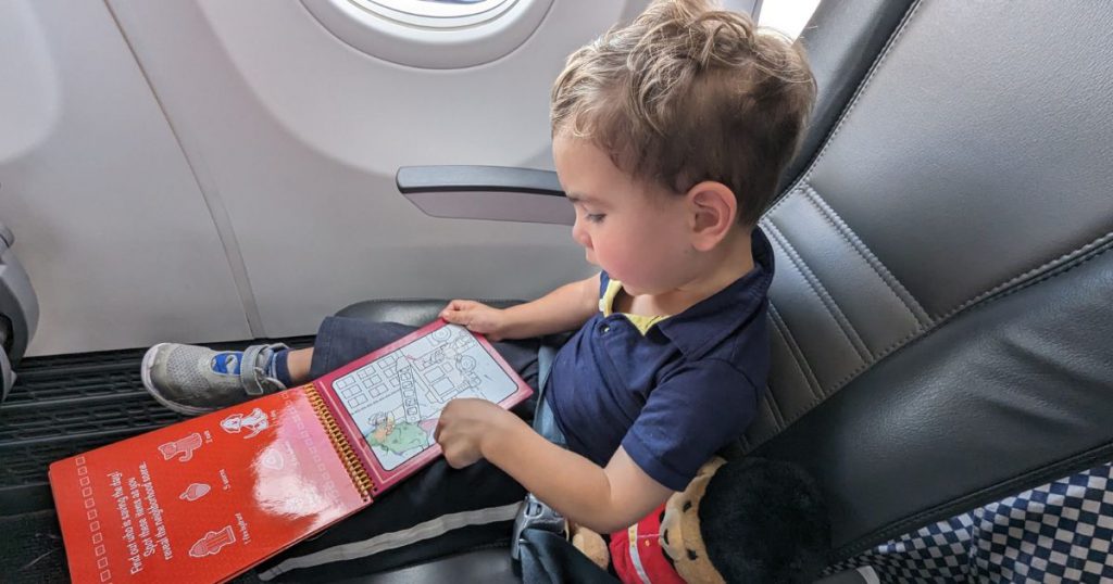 Travel toys for 3 year olds