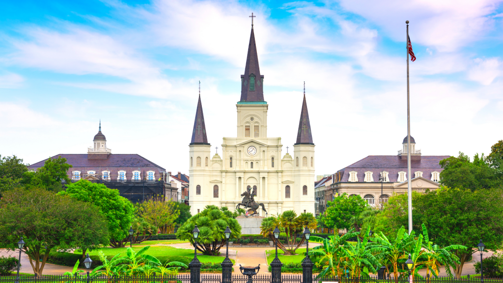 Jackson Square in New Orleans