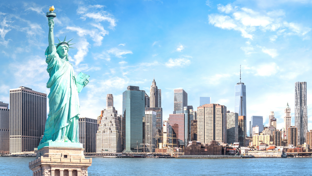 New York City skyline
