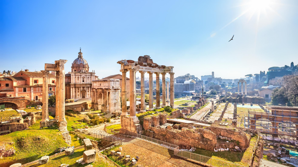The Roman Forum