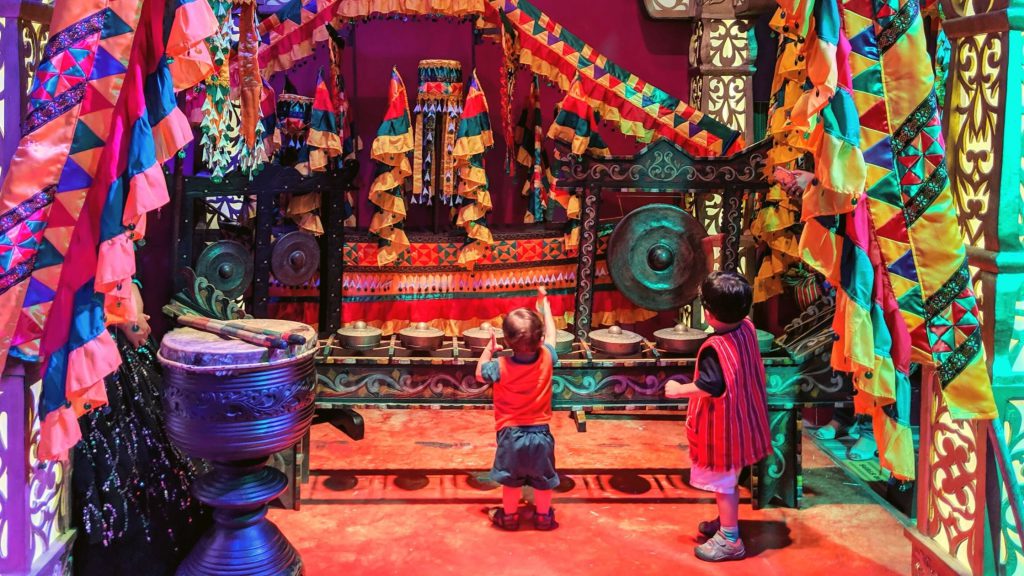 Lakbay Museo in Manila is a great place to visit in the Philippies with kids