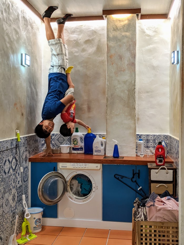 The Upside Down Museum is a fun place in Penang for kids