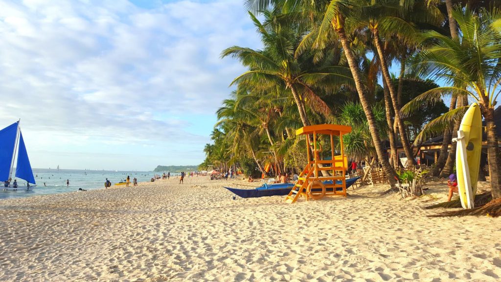 Boracay beach