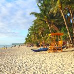 Boracay beach