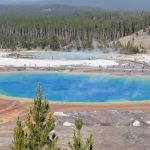 Grand Prismatic Spring- 3 day Yellowstone itinerary