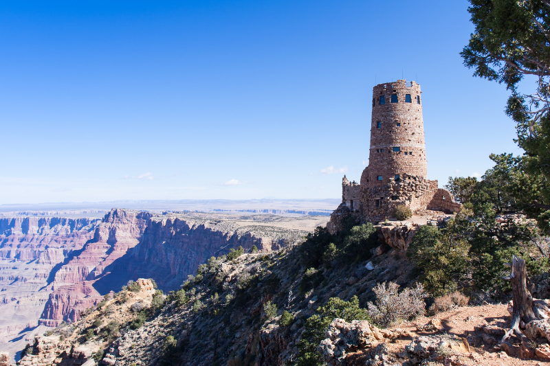 Desert View Watchtower