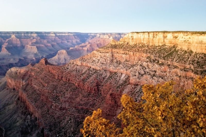 Sunset at the Grand Canyon