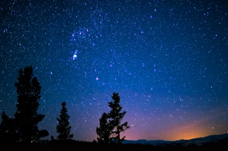 Starry sky