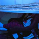 Toddler sleep on plane