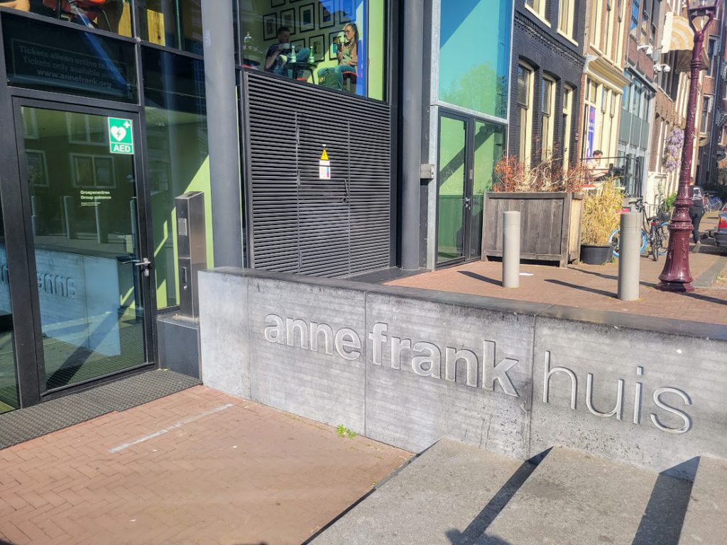 Anne Frank House in Amsterdam