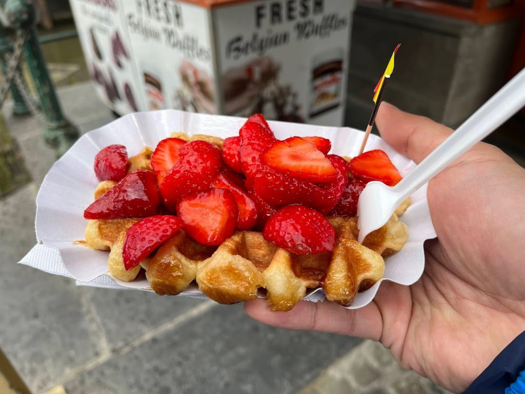 Waffle in Ghent