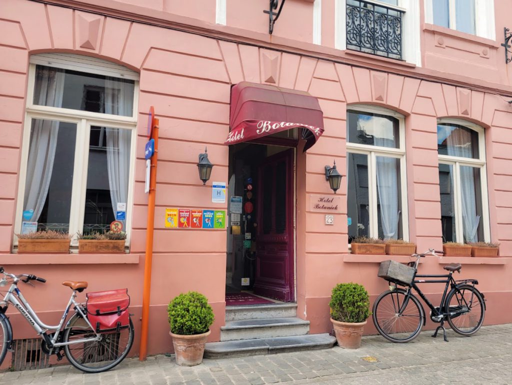 Hotel Botaniek in Bruges
