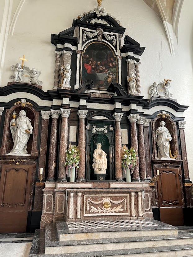 Madonna and Child by Michelangelo