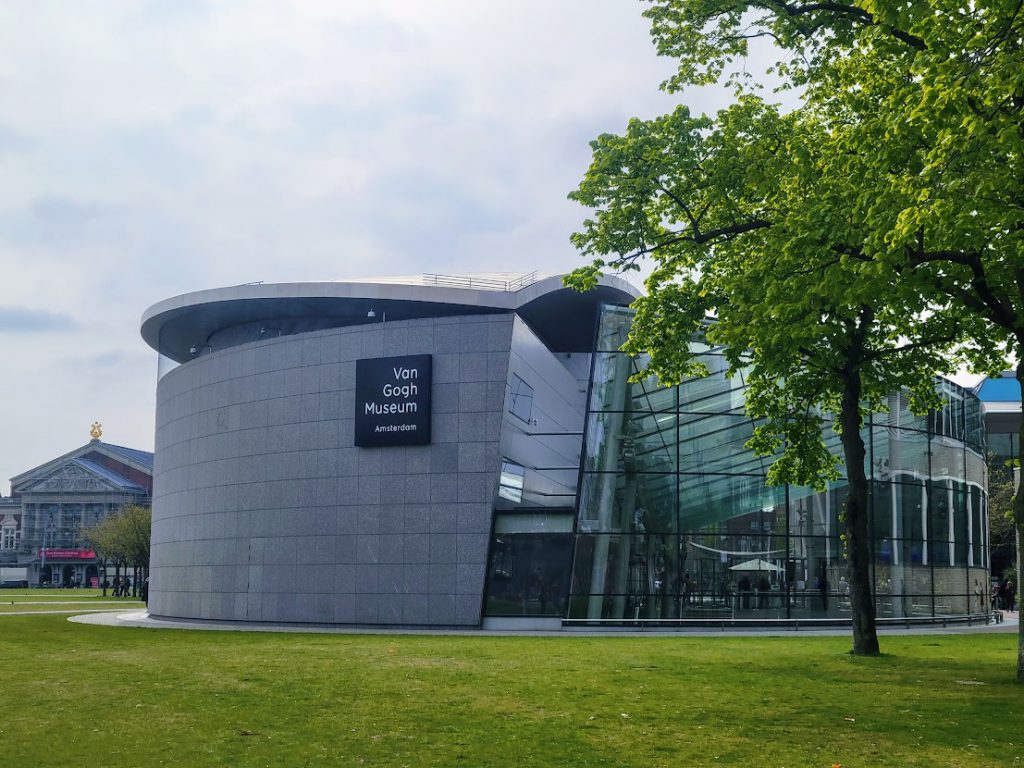 Van Gogh Museum in Amsterdam