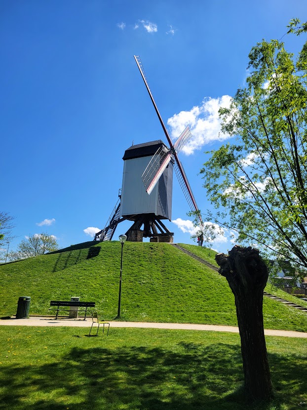 Windmill in Bruges