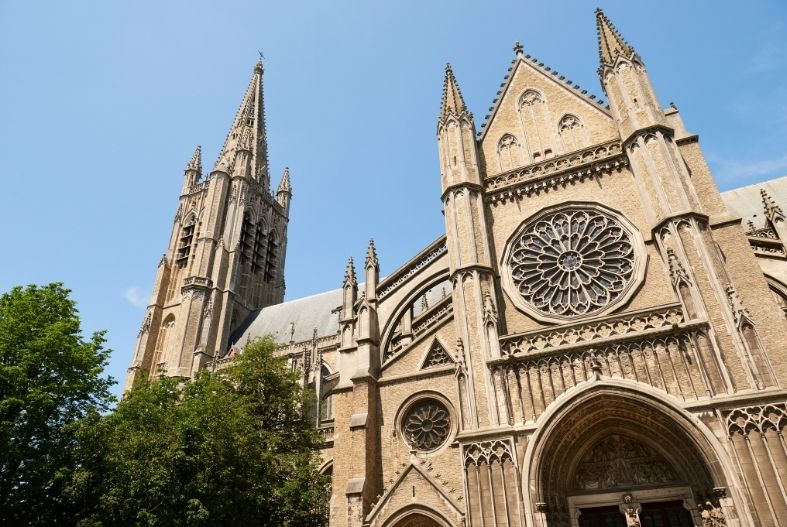 Saint Martin's Cathedral Ypres