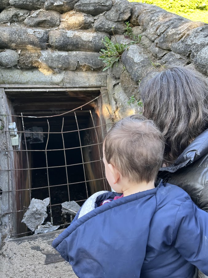 Yorkshire dugout entrance