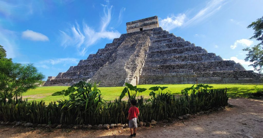 Chichen Itza with Kids