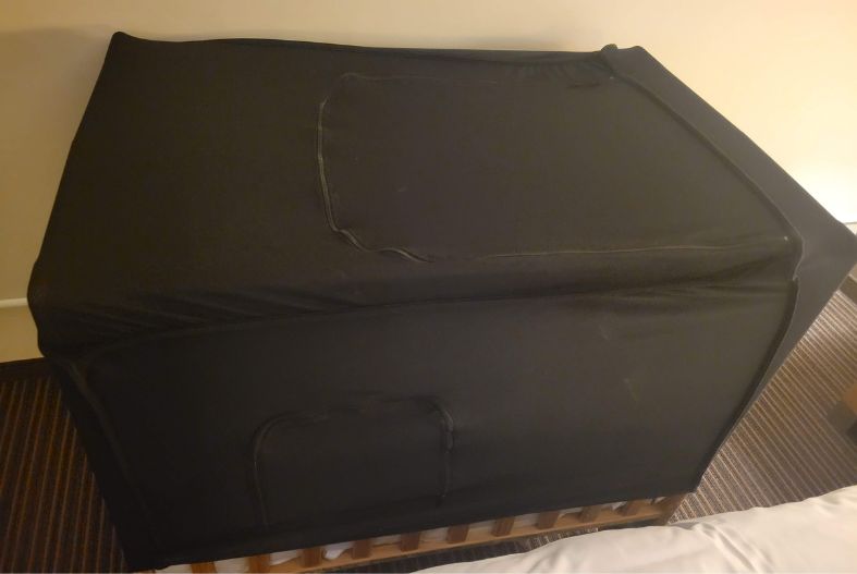 Brolex crib cover- SlumberPod alternative