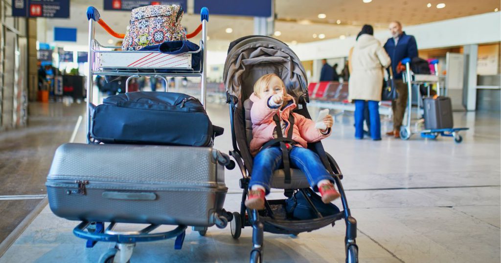 Toddler travel essentials