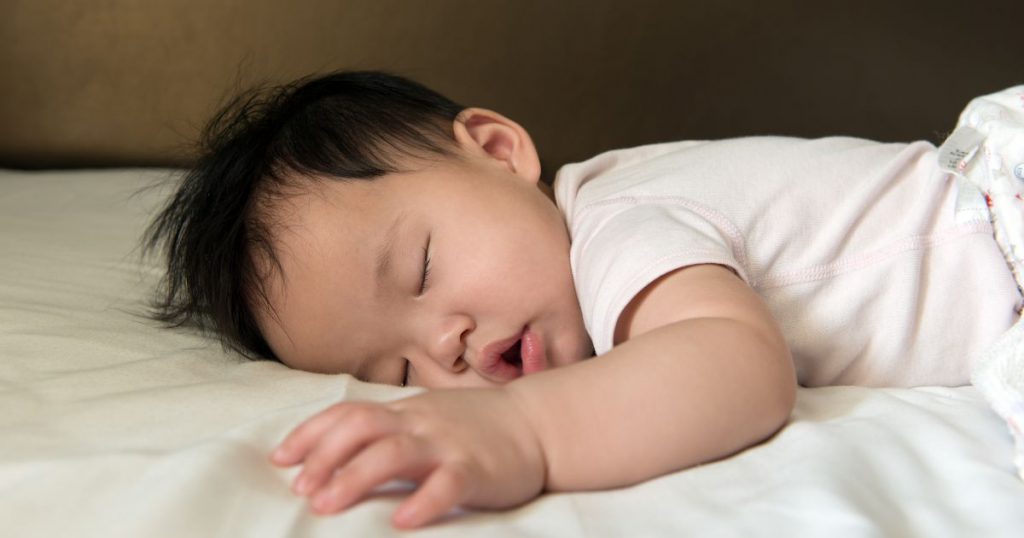 Sleeping baby