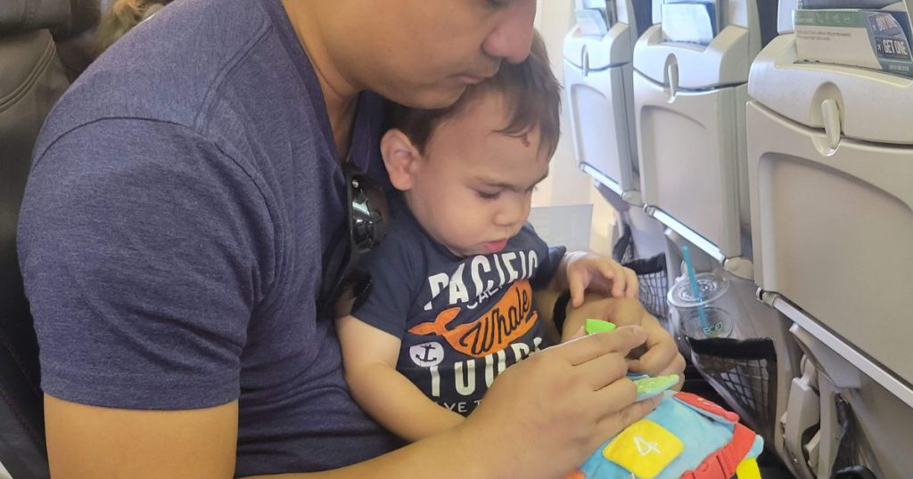 Travel toys for 1 year olds