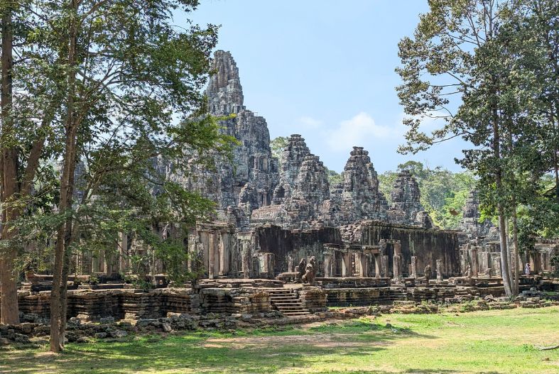 Bayon temple